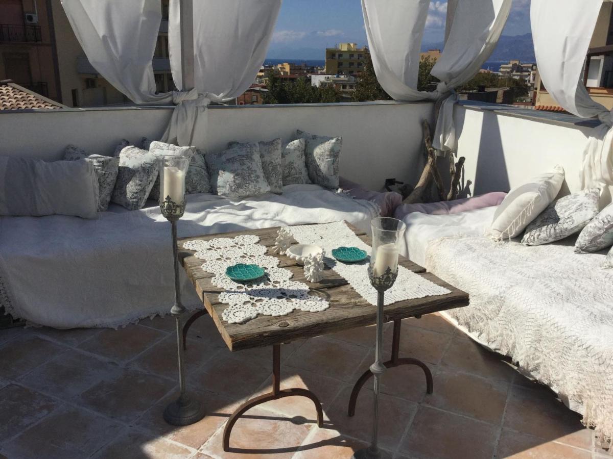 Il Giardino D'Ulisse Bed & Breakfast Reggio di Calabria Eksteriør bilde